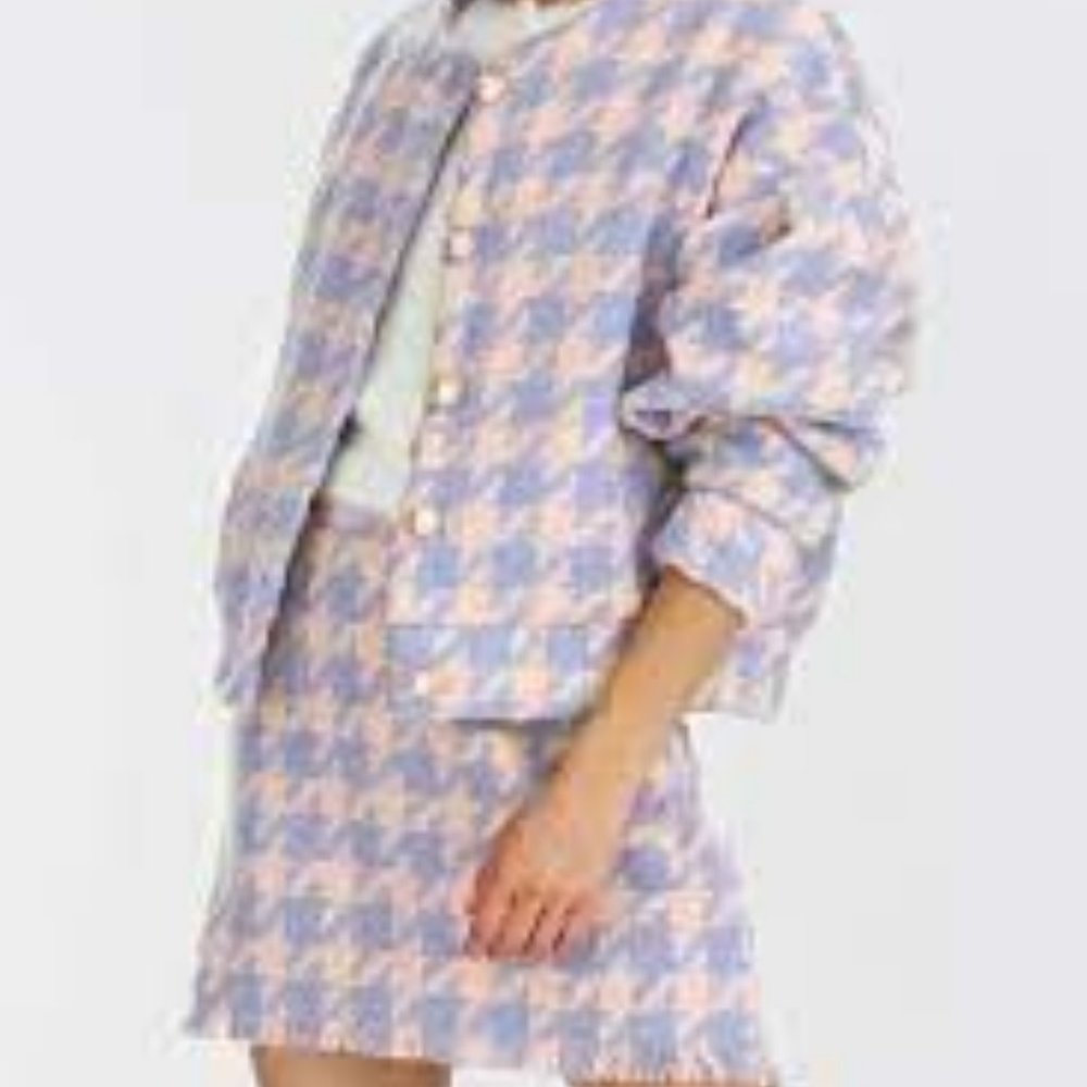 Storets Lori Houndstooth 2 piece set